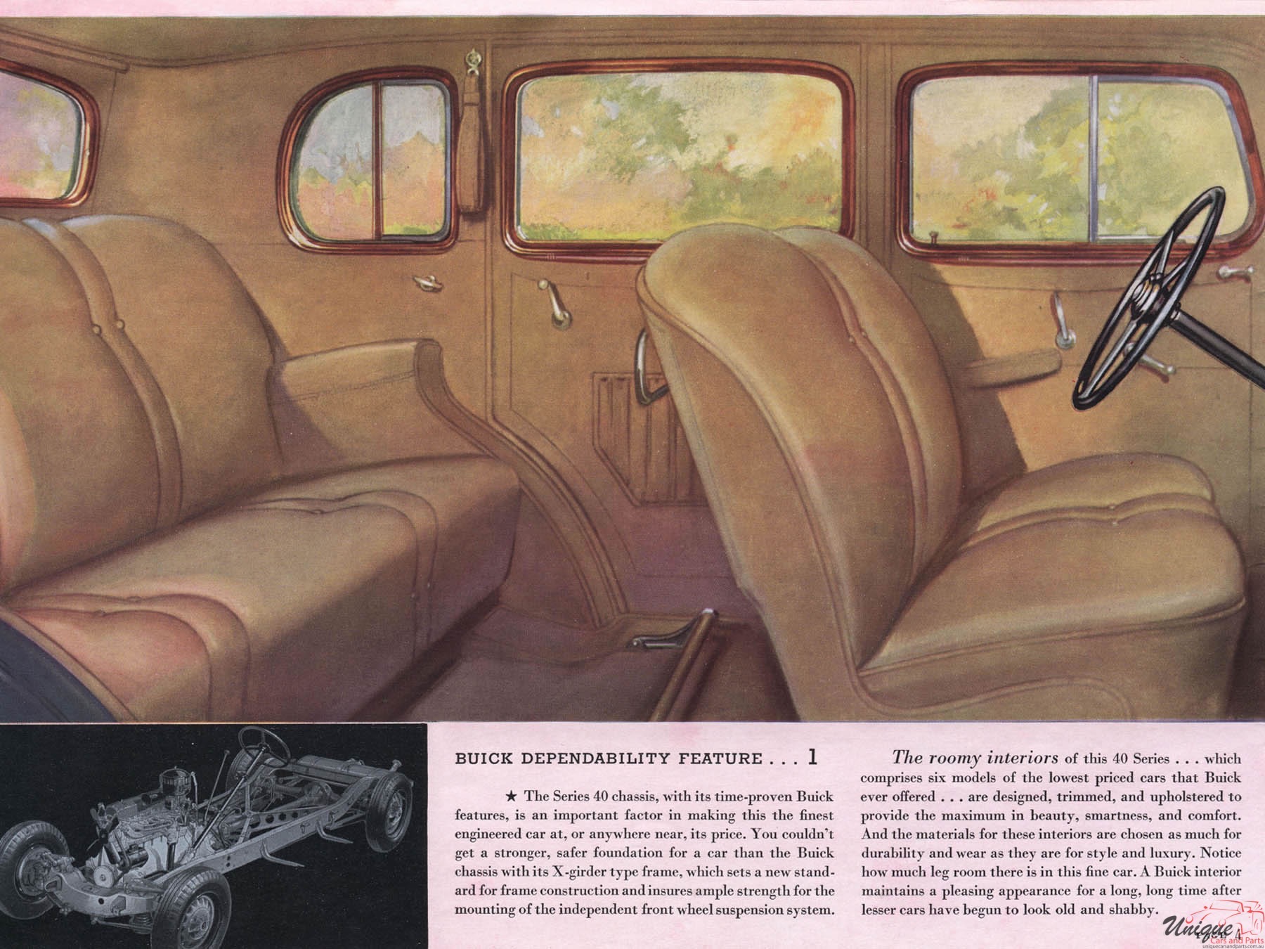 1935 Buick Brochure Page 11